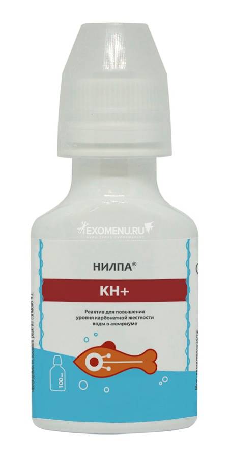 Реактив kH+ НИЛПА - реактив для повышения карбонатной жесткости воды