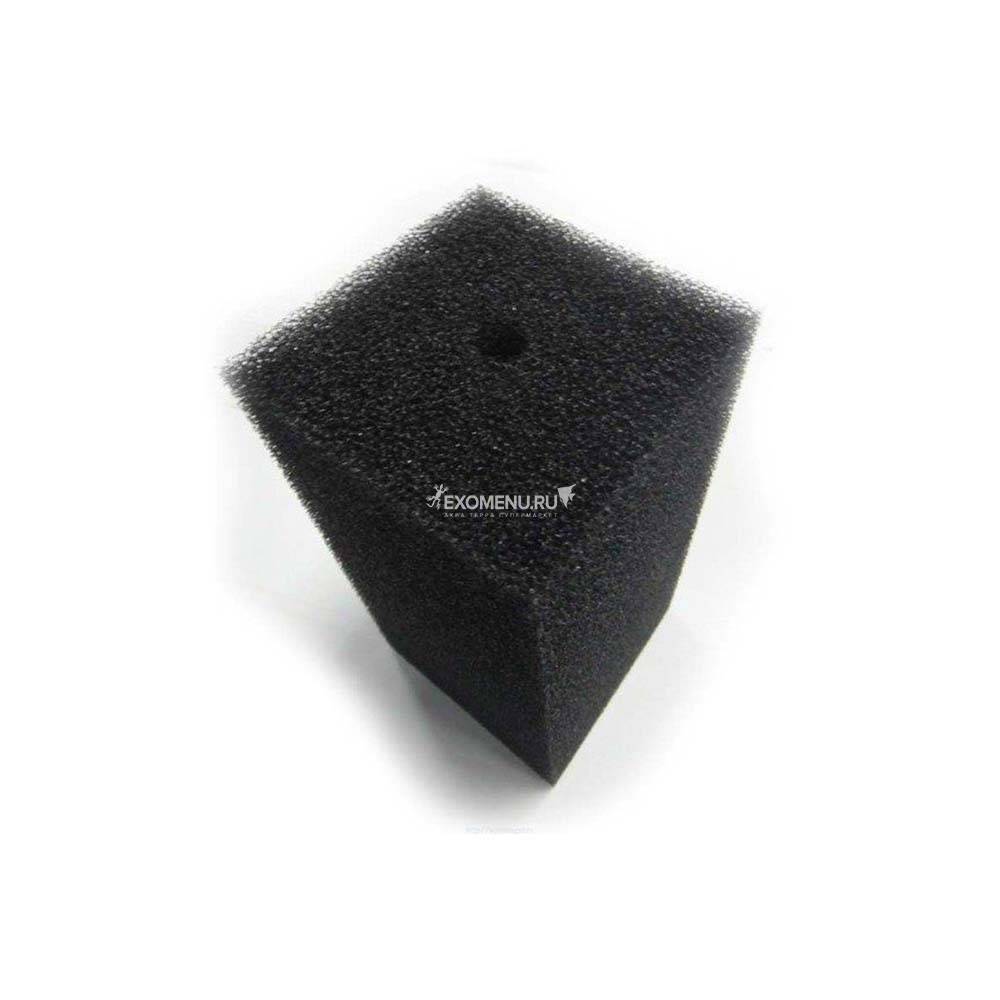 Губка фильтрующая пенополиуритановая 140x45x45мм PPI 30 черная
