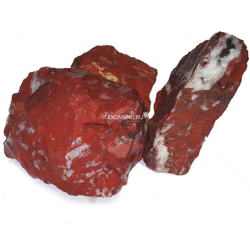 Камень Красный джаспер, цена за кг