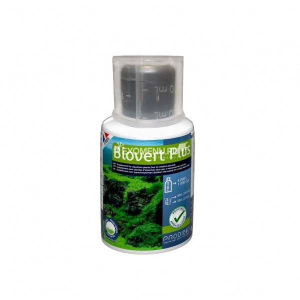 PRODIBIO BioVert Plus удобрение для растений без нитратов и фосфатов, 100мл для аквариумов до 4000л