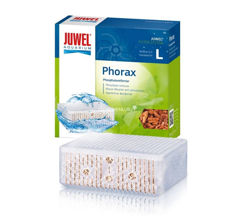 Субстрат Phorax удаление фосфатов для фильтра Juwel Bioflow 6.0/Standart/L (88107)