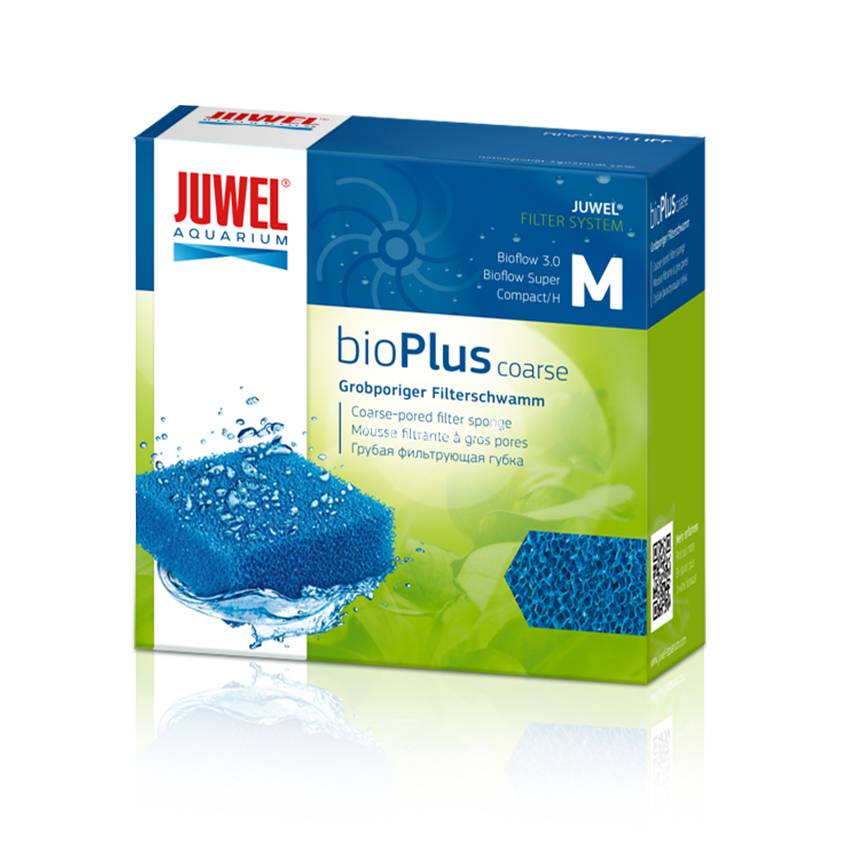 Губка крупнопористая Bio Plus Coarse для фильтра Juwel Bioflow 3.0/Compact/M (88050)