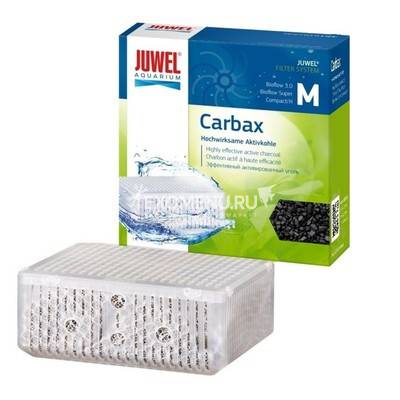 Угольный картридж Carbax для фильтра Juwel Bioflow 3.0/Compact/M (88058)