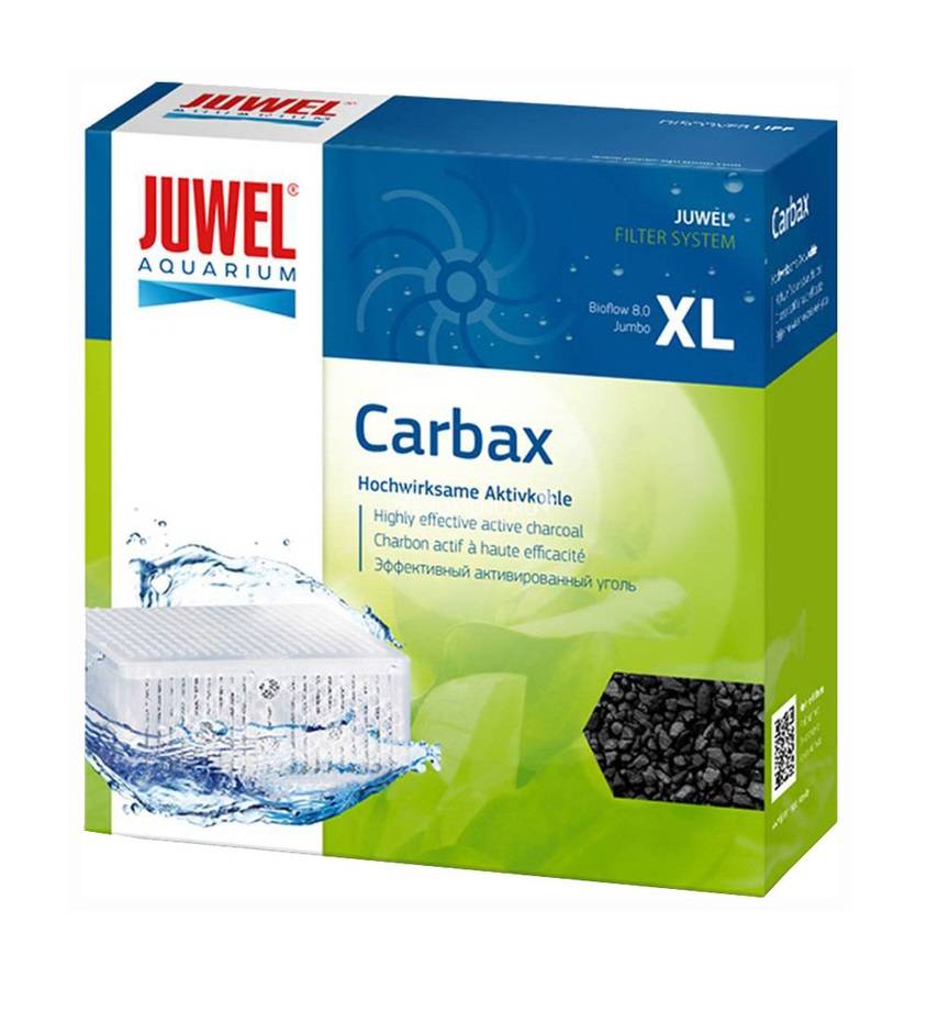 Угольный картридж Carbax для фильтра Juwel Bioflow 8.0/Jumbo/XL (88158)