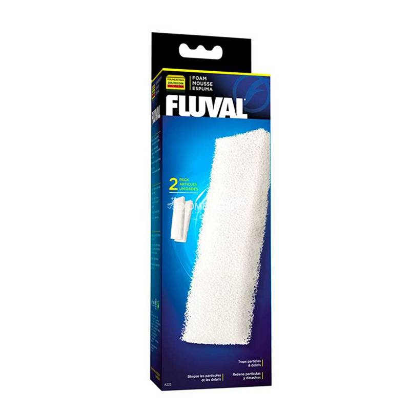 Губка механической очистки для фильтров Fluval 206/207 и 306/307