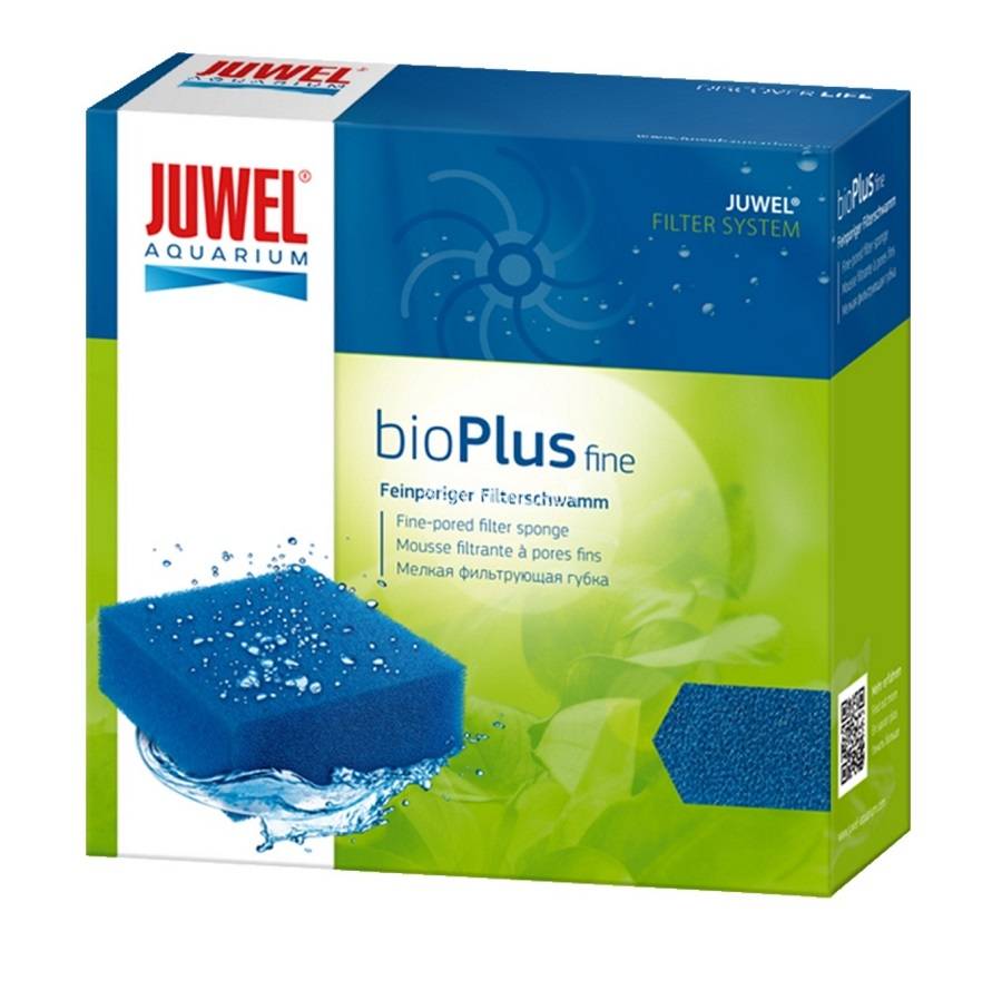 Губка мелкопористая Bio Plus Fine для фильтра Juwel Bioflow 6.0/Standart/L (88101)