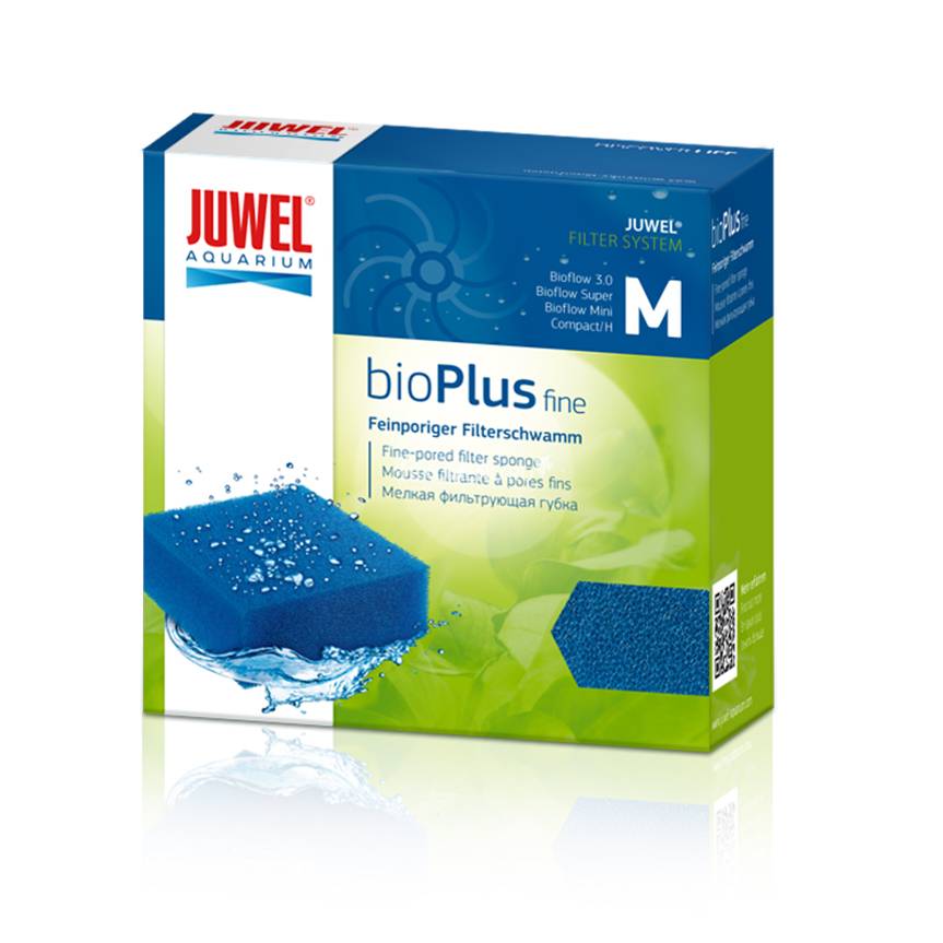 Губка мелкопористая Bio Plus Fine для фильтра Juwel Bioflow 3.0/Compact/M (88051)