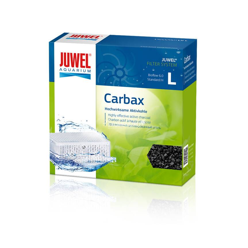 Угольный картридж Carbax для фильтра Juwel Bioflow 6.0/Standart/L (88108)