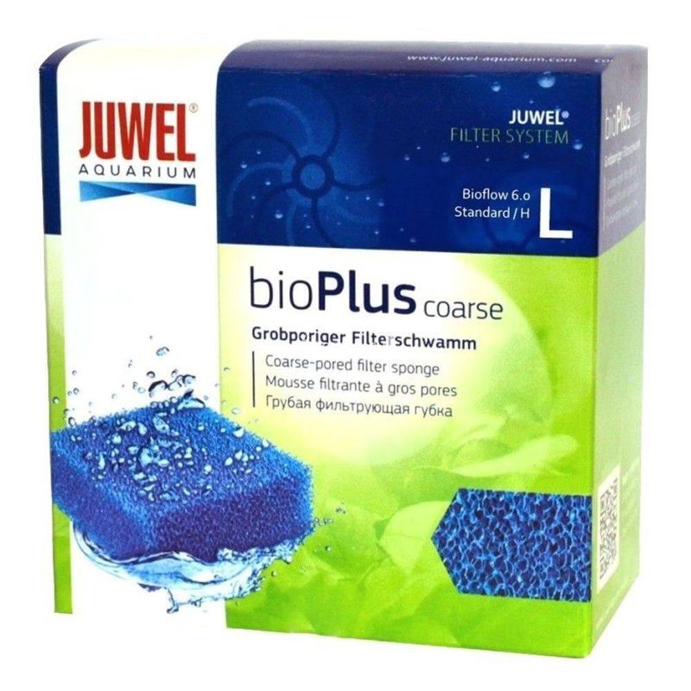 Губка крупнопористая Bio Plus Coarse для фильтра Juwel Bioflow 6.0/Standart/L (88100)