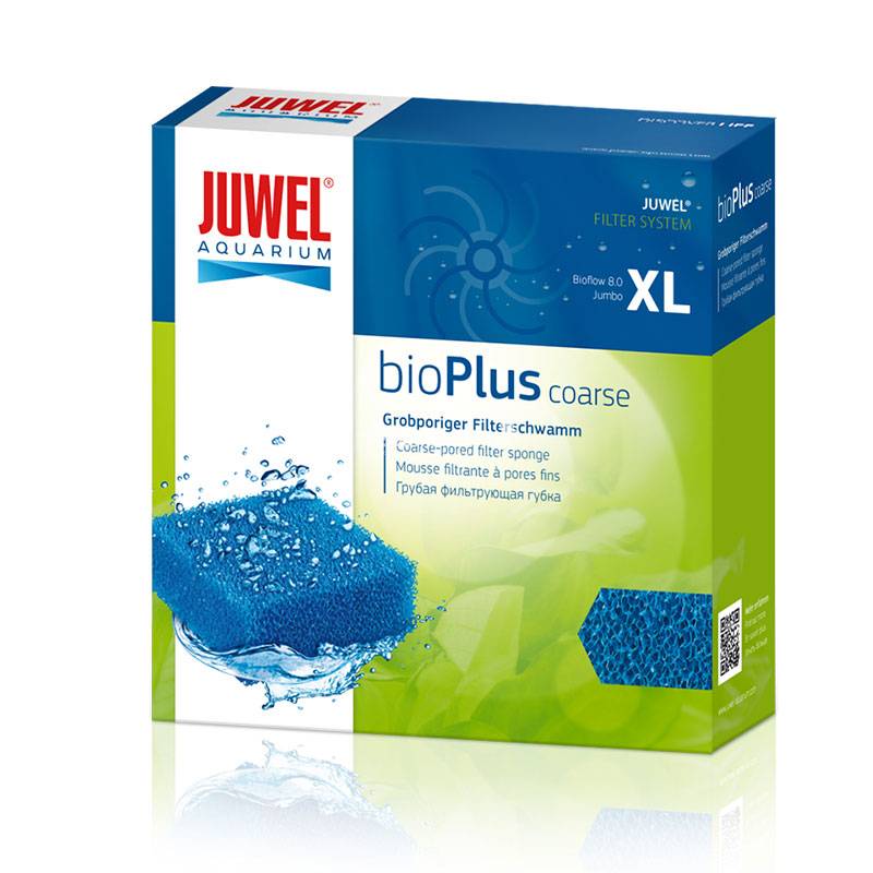 Губка крупнопористая Bio Plus Coarse для фильтра Juwel Bioflow 8.0/Jumbo/XL (88150)
