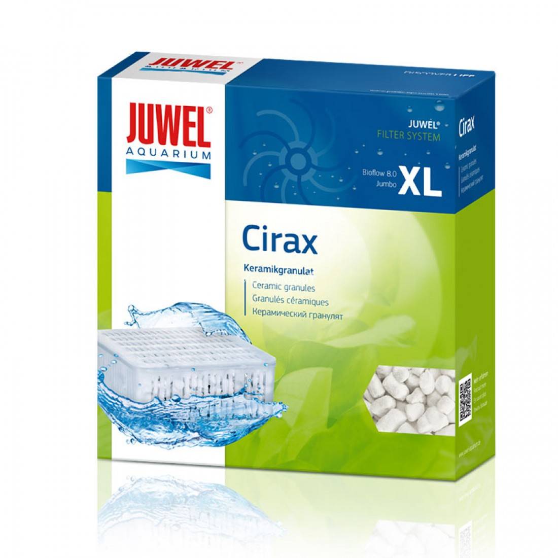 Субстрат Cirax размножение бактерий для фильтра Juwel Bioflow 8.0/Jumbo/XL (88156)