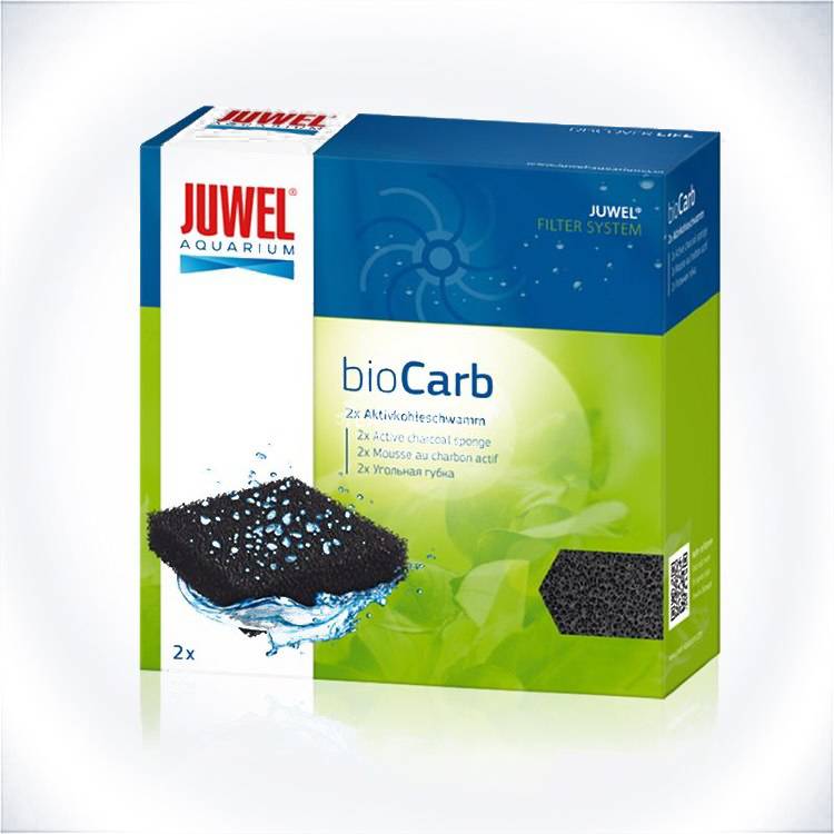 Губка угольная Bio Carb для фильтра Juwel Bioflow 6.0/Standart/L (88109)