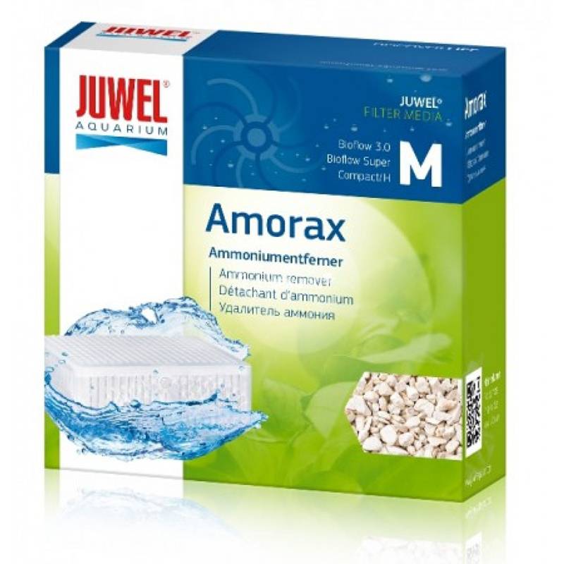 Субстрат Amorax борьба с аммонием и аммиаком Juwel Bioflow 3.0/Compact/M (88054)