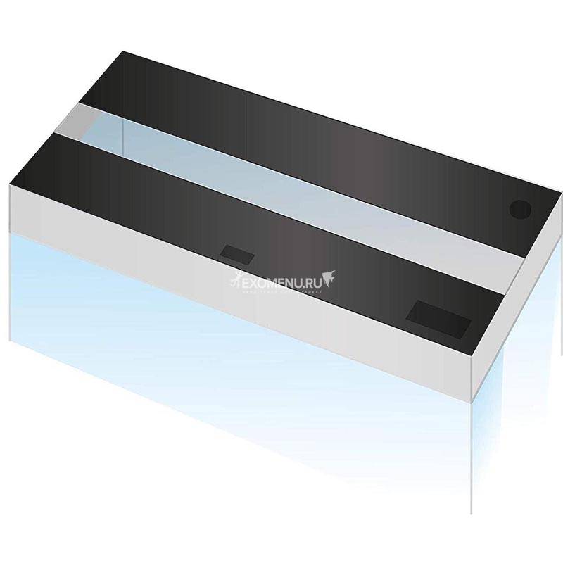 Комплект пластиковых крышек для Juwel Rio 450, 2 шт черный (93975)