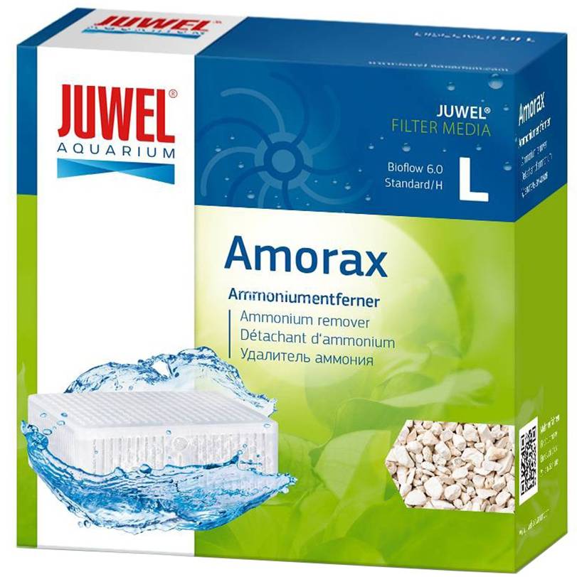 Субстрат Amorax борьба с аммонием и аммиаком Juwel Bioflow 6.0/Standart/L (88104)