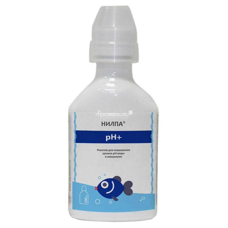 Реактив pH+ НИЛПА, 230 мл - реактив для увеличения уровня кислотности среды