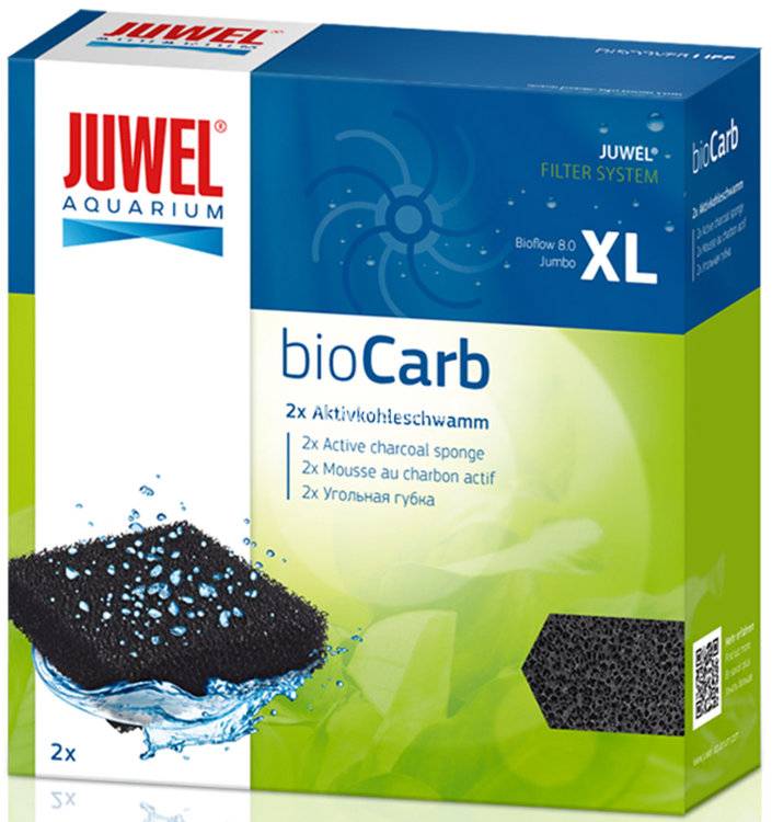 Губка угольная Bio Carb для фильтра Juwel Bioflow 8.0/Jumbo/XL (88159)