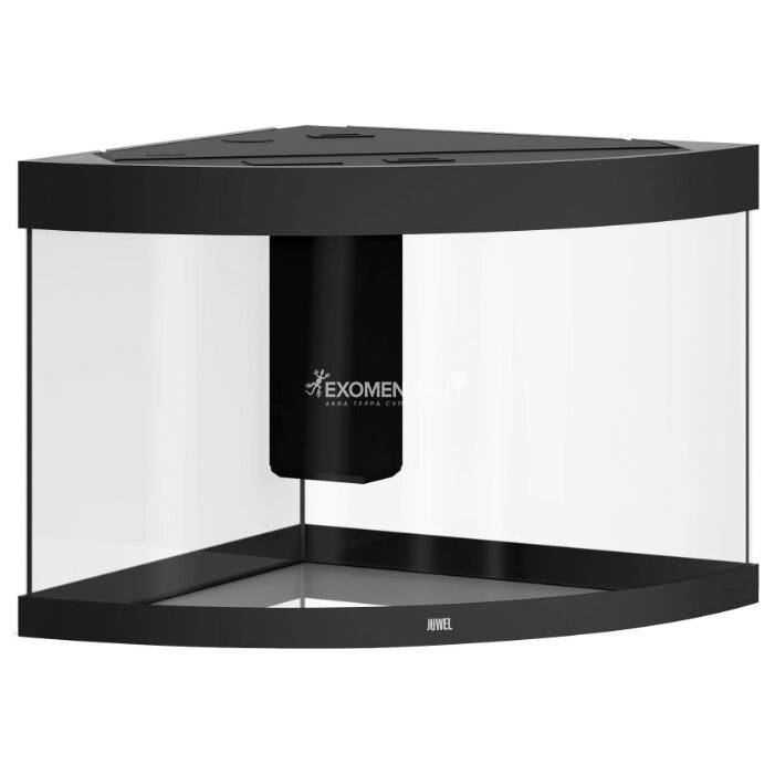 Juwel TRIGON 190 LED аквариум 190л черный (Black) 98,5х70х60см 2х14W Фильтр Bioflow M, Нагр200W
