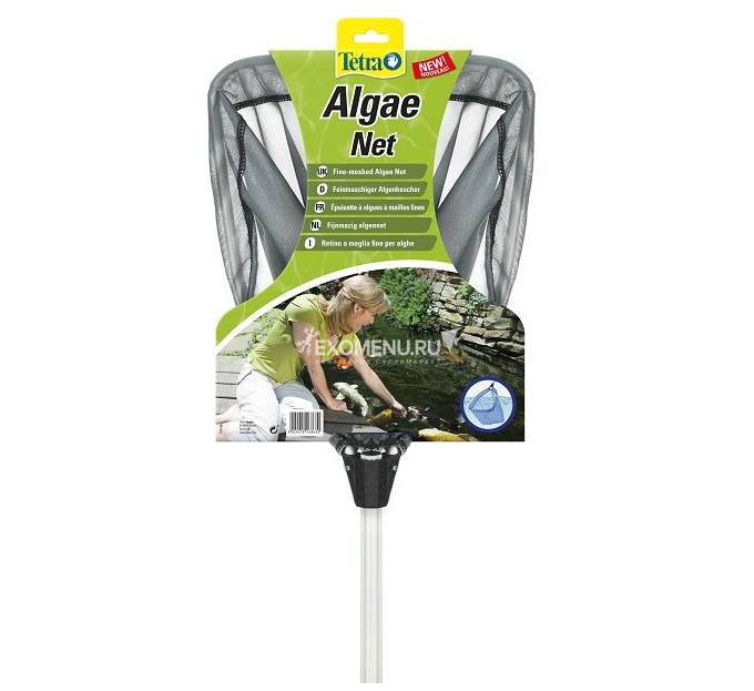 Cачок Tetra Algae Net  для прудовых водорослей
