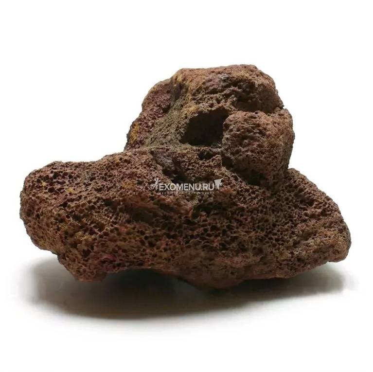 LAVA ROCK SEVERAL HOLES - Лавовый камень с отверстиями, 20-30 см (Цена за 1 кг)