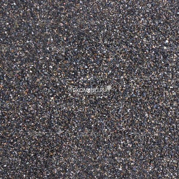 DECOTOP Yukon - Натуральный тёмный песок, 0.5-1 мм, 15 кг/9 л