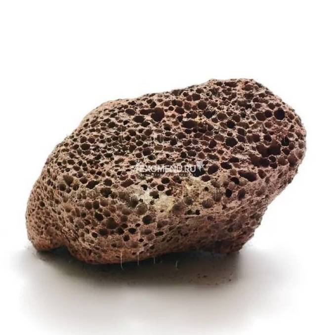 

UDeco Brown Lava XS - Натуральный камень "Лава коричневая" для оформления аквариумов и террариумов, 2 л (0.2 кг)