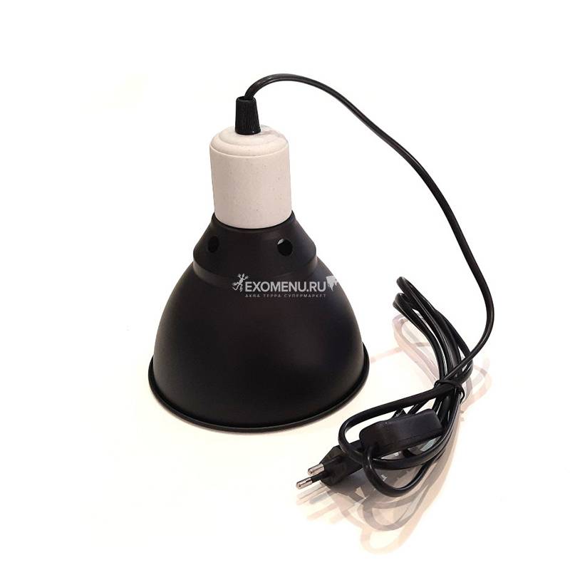 Светильник - колпак PetPetZone для лампы прогрева, d140*110 мм