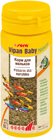 Корм для рыб SERA VIPAN BABY 50 мл (30 г)