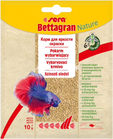 Корм для рыб SERA BETTAGRAN 10 г (пакетик)