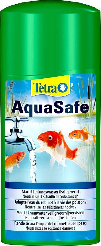 Уход за пруд.водой TetraPond Aqua Safe 500 ml