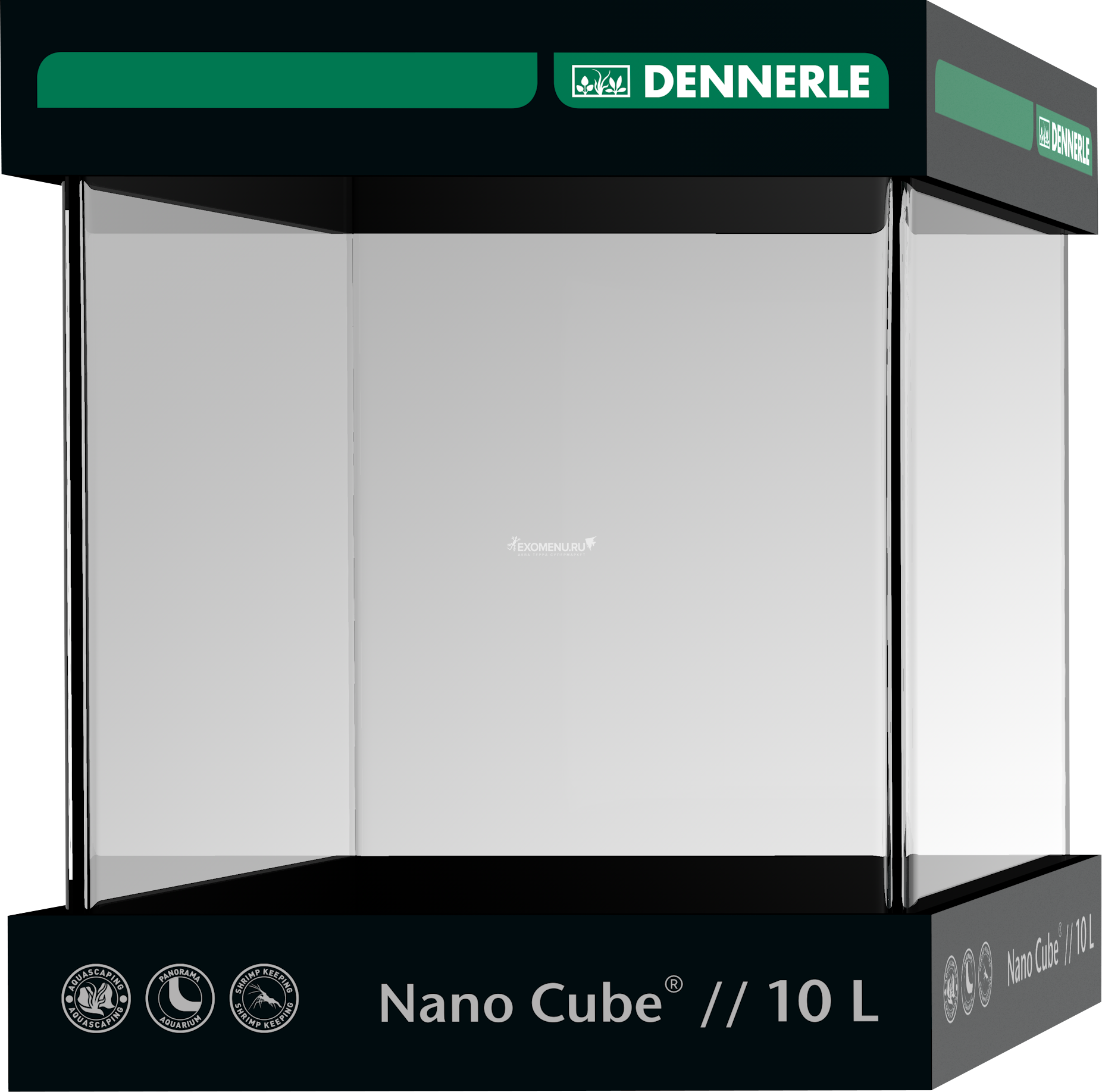 Аквариум Dennerle NanoCube на 10 литров