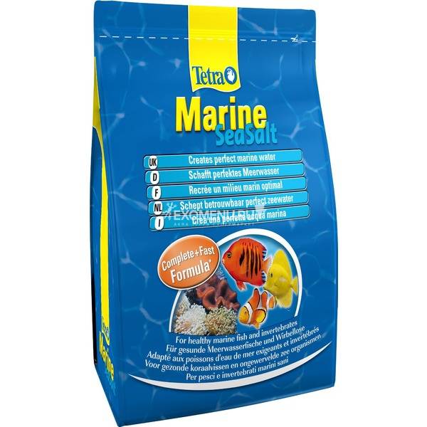 Соль морская TetraMarine 8 kg