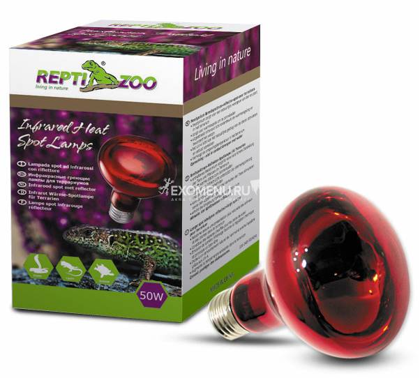 

Лампа инфракрасная 63050R "ReptiInfrared", 50Вт