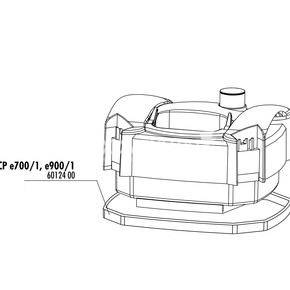 JBL CP e40x/70x/90x pump head washer - Уплотнительная прокладка головы внешнего фильтра