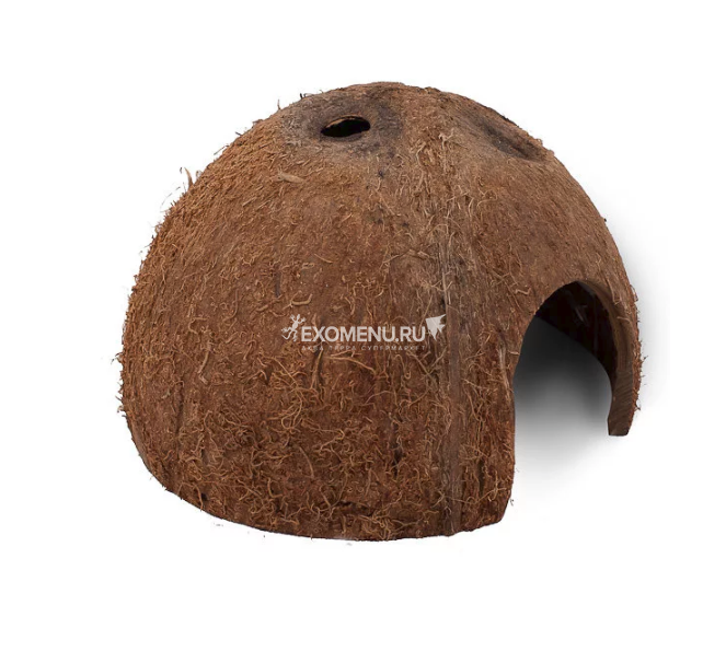 JBL Cocos Cava 1/2M - Пещерка из скорлупы кокосового ореха для аквариума и террариума