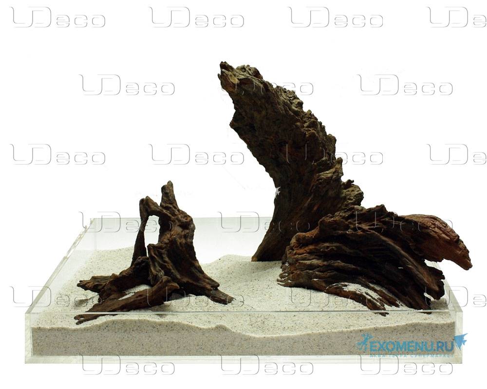 UDeco Iron Driftwood M - Натуральная коряга 
