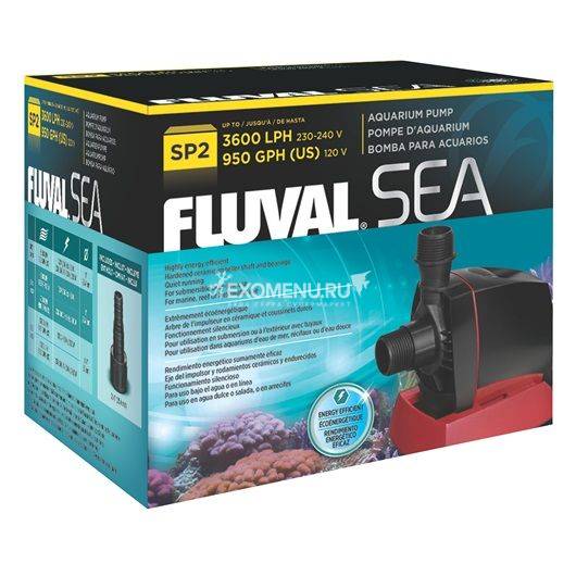 Напорная помпа Fluval sea SP2, 3600 л/час