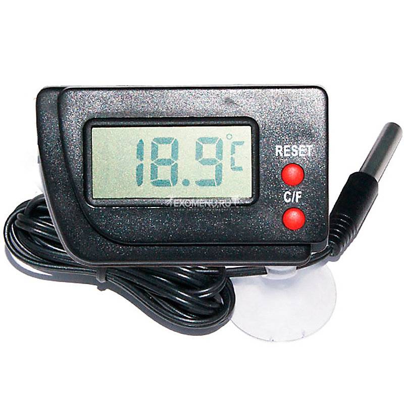 Термометр 105SH электронный, 65*40*13мм