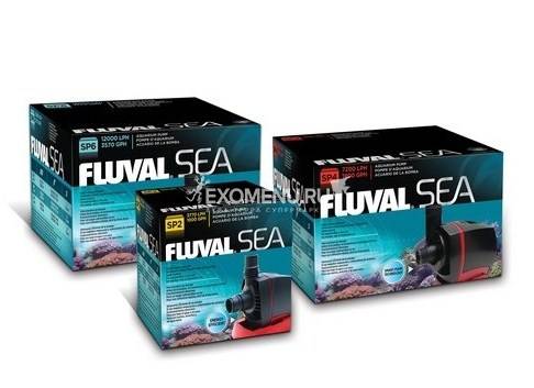 Напорная помпа Fluval sea SP4, 7500 л/час
