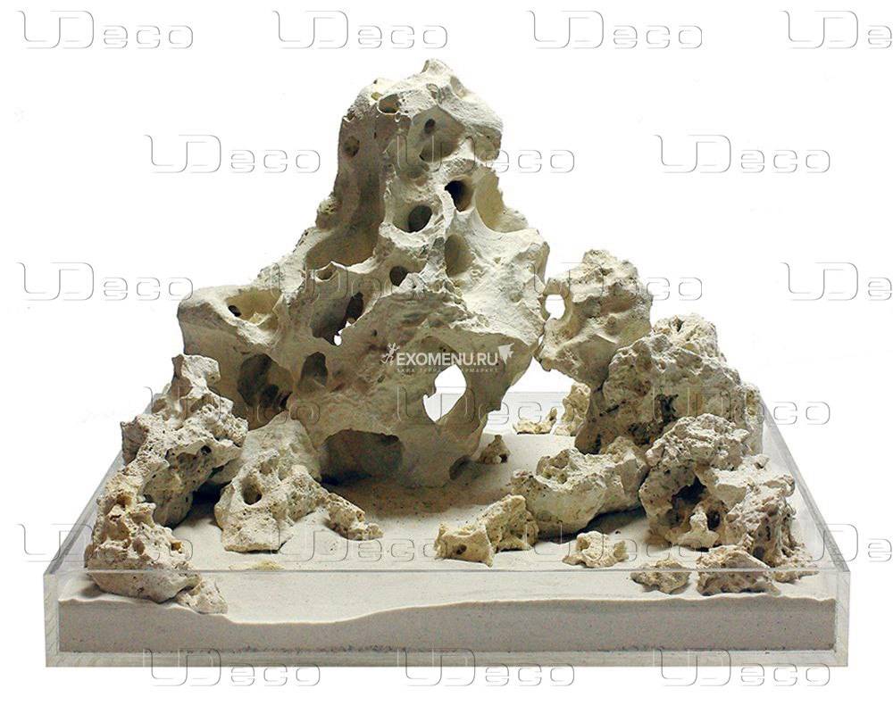 UDeco Sansibar Rock MIX SET 10 - Натуральный камень 