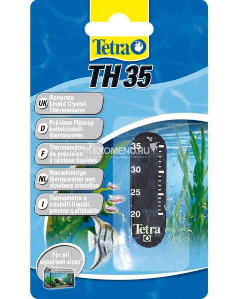 Термометр жидкокристаллический Tetra TH35 (от 20-35 С)  753686