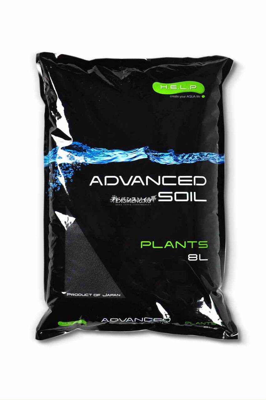 !Грунт H.E.L.P.  ADVANCED SOIL PLANTS 8 L (~ 7.0 кг)(ПОД ЗАКАЗ)