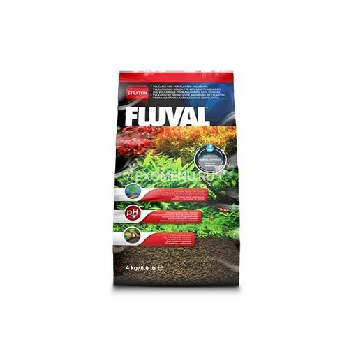 Грунт Fluval для креветок и растений 4кг