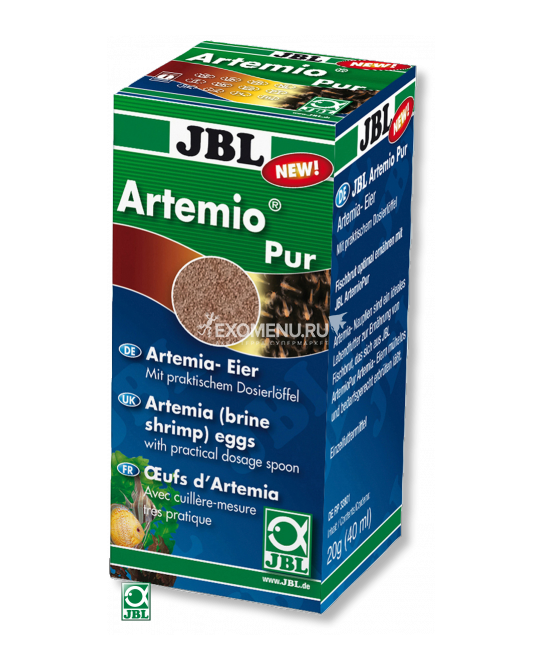 JBL ArtemioPur - Высококачественные яйца артемии, 40 мл.