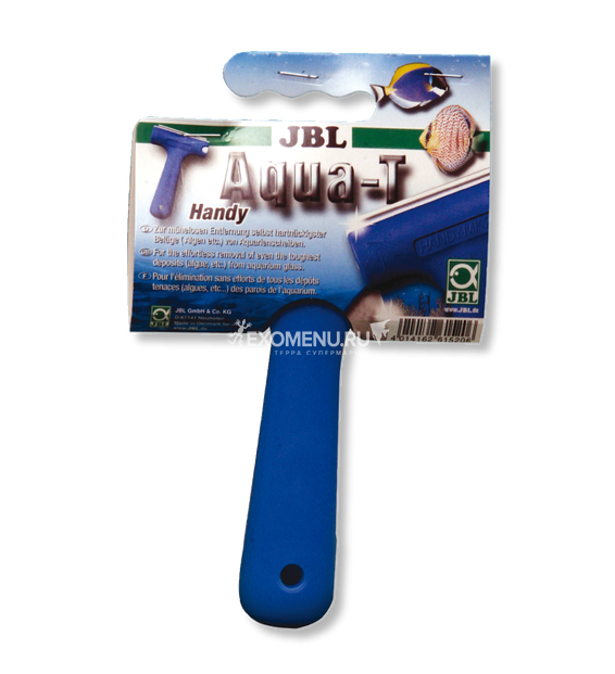 JBL Aqua-T Handy - Скребок для стёкол с лезвием из нержавеющей стали