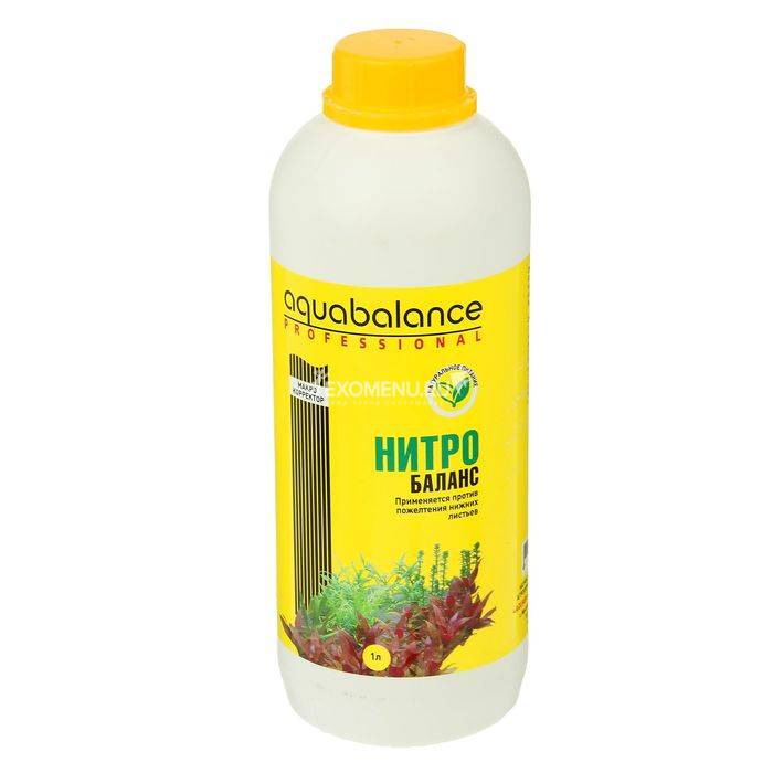 Удобрение для аквариумных растений Aquabalance Нитро-баланс  1 л