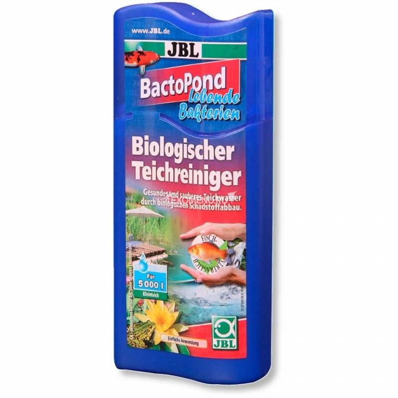 JBL BactoPond - Бактерии для самоочистки садовых прудов, 250 мл, на 5000 л