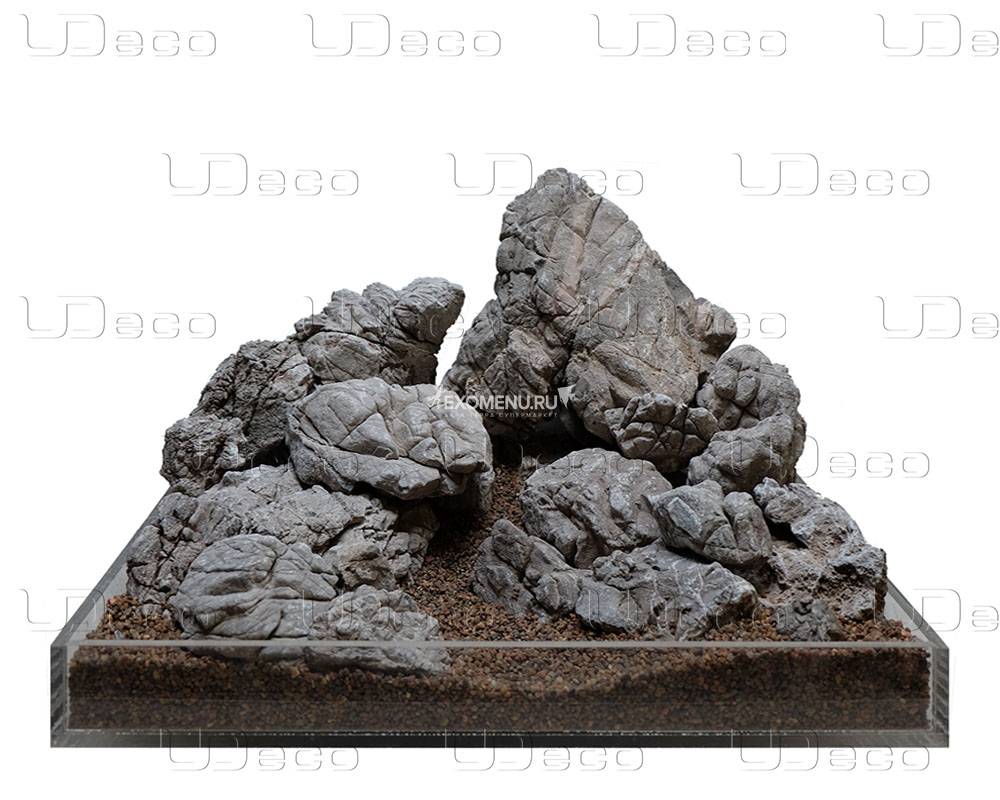 UDeco Elephant Stone MIX SET 15 - Натуральный камень 