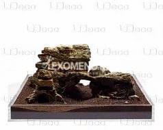 UDeco Colorado Rock MIX SET 15 - Натуральный камень 