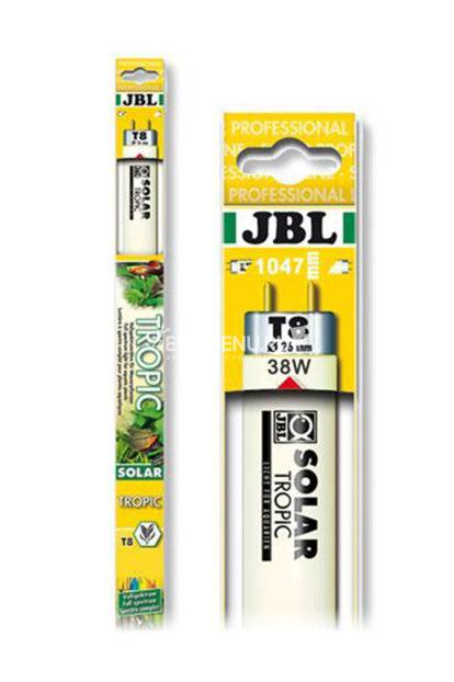 JBL SOLAR TROPIC T8 - Люминесцентная лампа полного солнечного спектра Т8 для превосходного роста аквариумных растений, 30 Вт, 895 мм (под заказ)